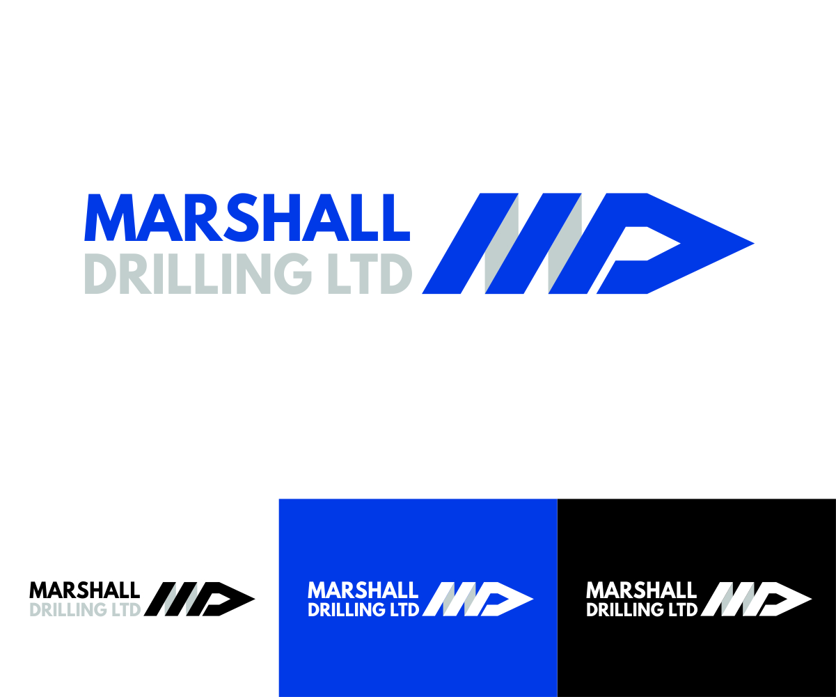 Logo Design by Ritme for Marshall Drilling Ltd | Design #18106937