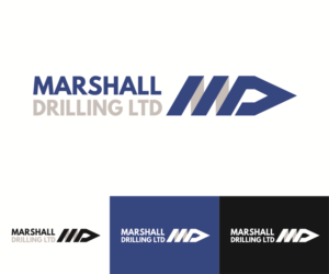 Logo Design by Ritme for Marshall Drilling Ltd | Design #18106937