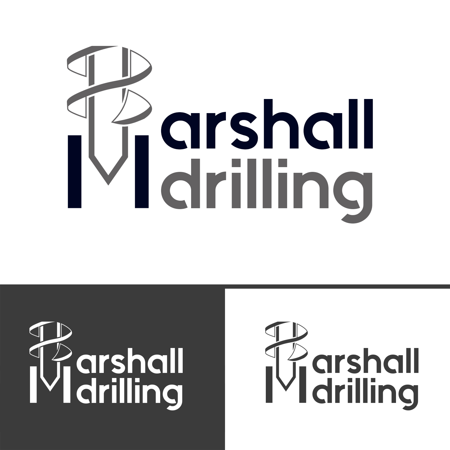 Logo-Design von Gameshunt für Marshall Drilling Ltd | Design #18116455