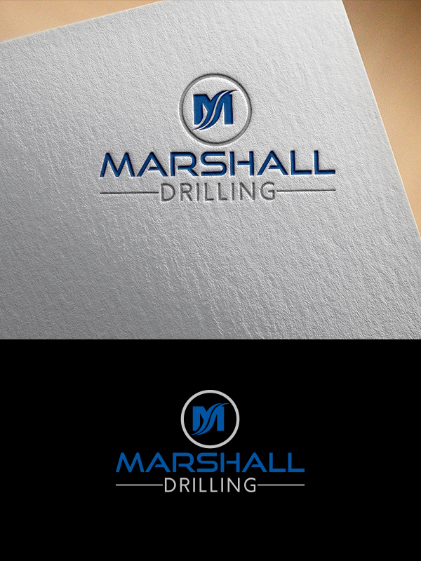 Logo Design by Georgia1 for Marshall Drilling Ltd | Design #18099502