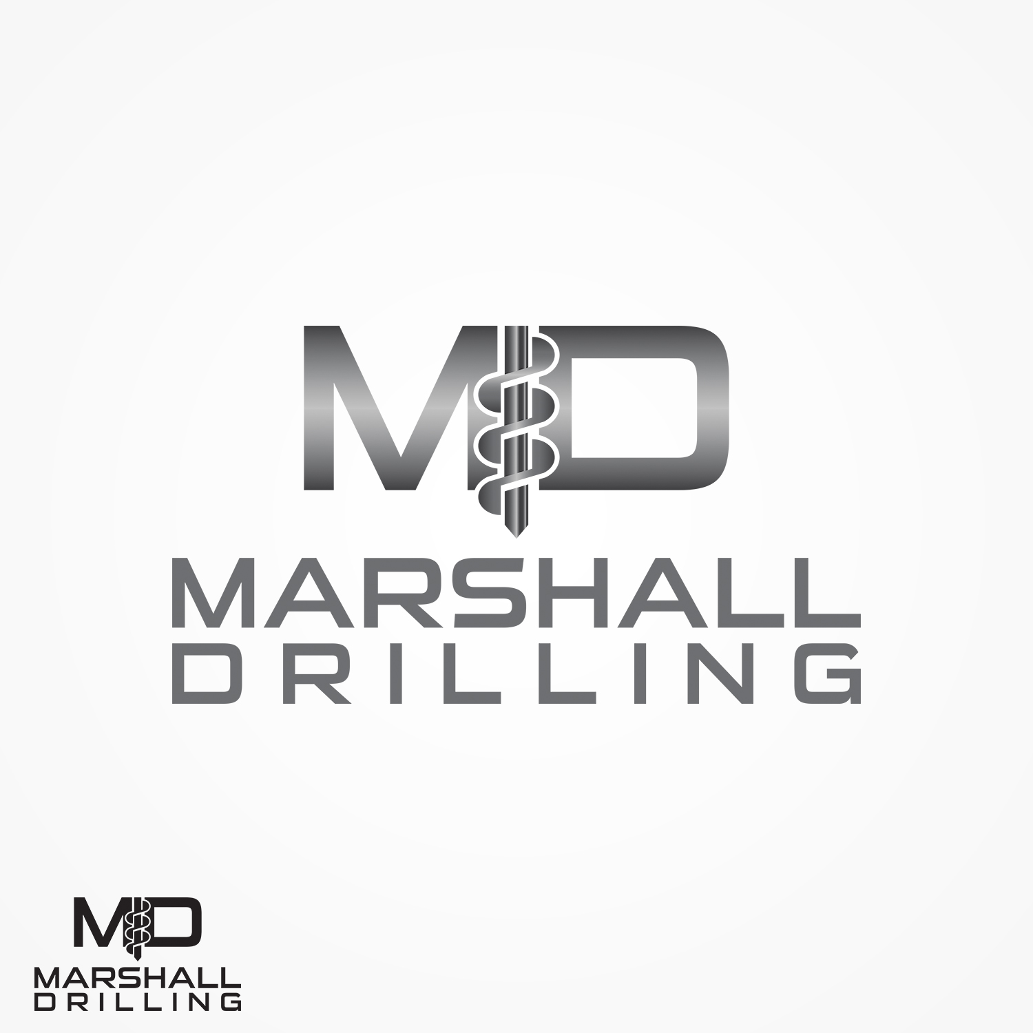 Diseño de Logo por GRAFFYC para Marshall Drilling Ltd | Diseño #18096186