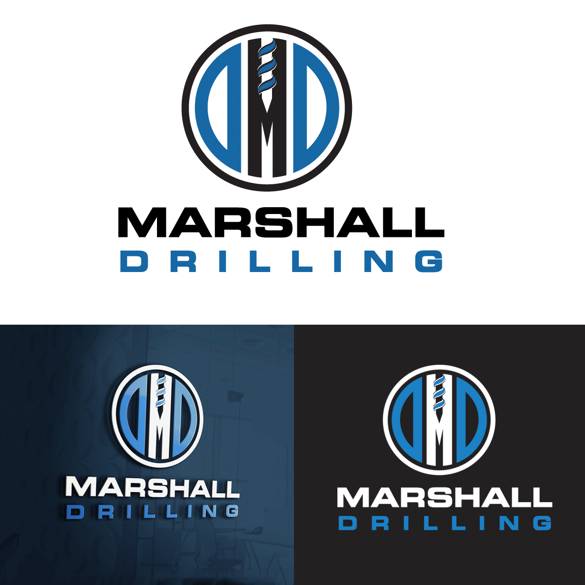 Logo Design by projector.alex for Marshall Drilling Ltd | Design #18111152