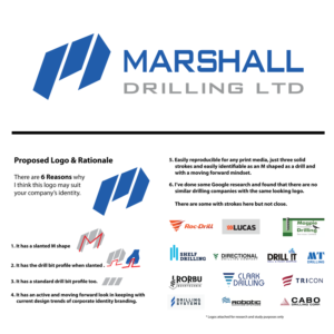 Diseño de Logo por Michael Francis para Marshall Drilling Ltd | Diseño: #18093372