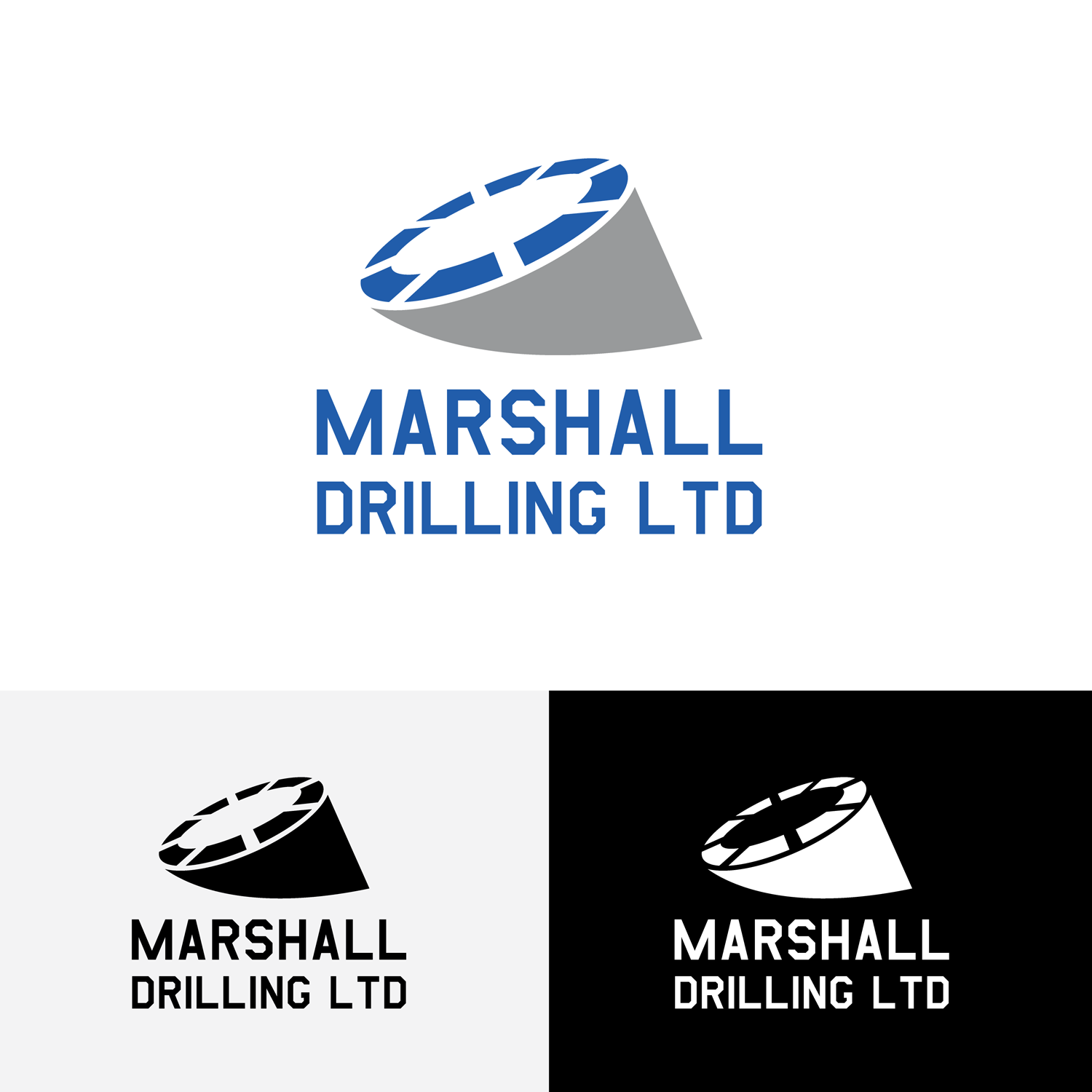 Logo Design by Michael Francis for Marshall Drilling Ltd | Design #18177489
