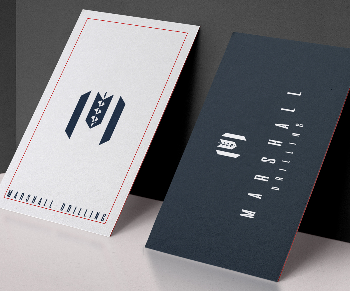 Diseño de Logo por ChicD para Marshall Drilling Ltd | Diseño #18112341