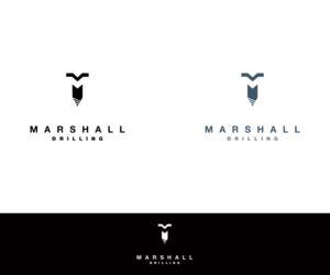Marshall Drilling | Logo Design by ChicD