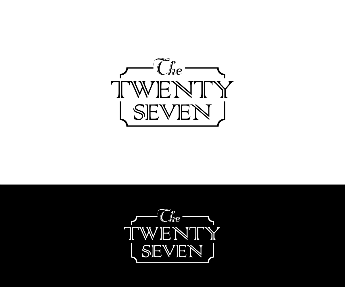 Logo Design by chameerakasundb for The 27 | Design #18115801