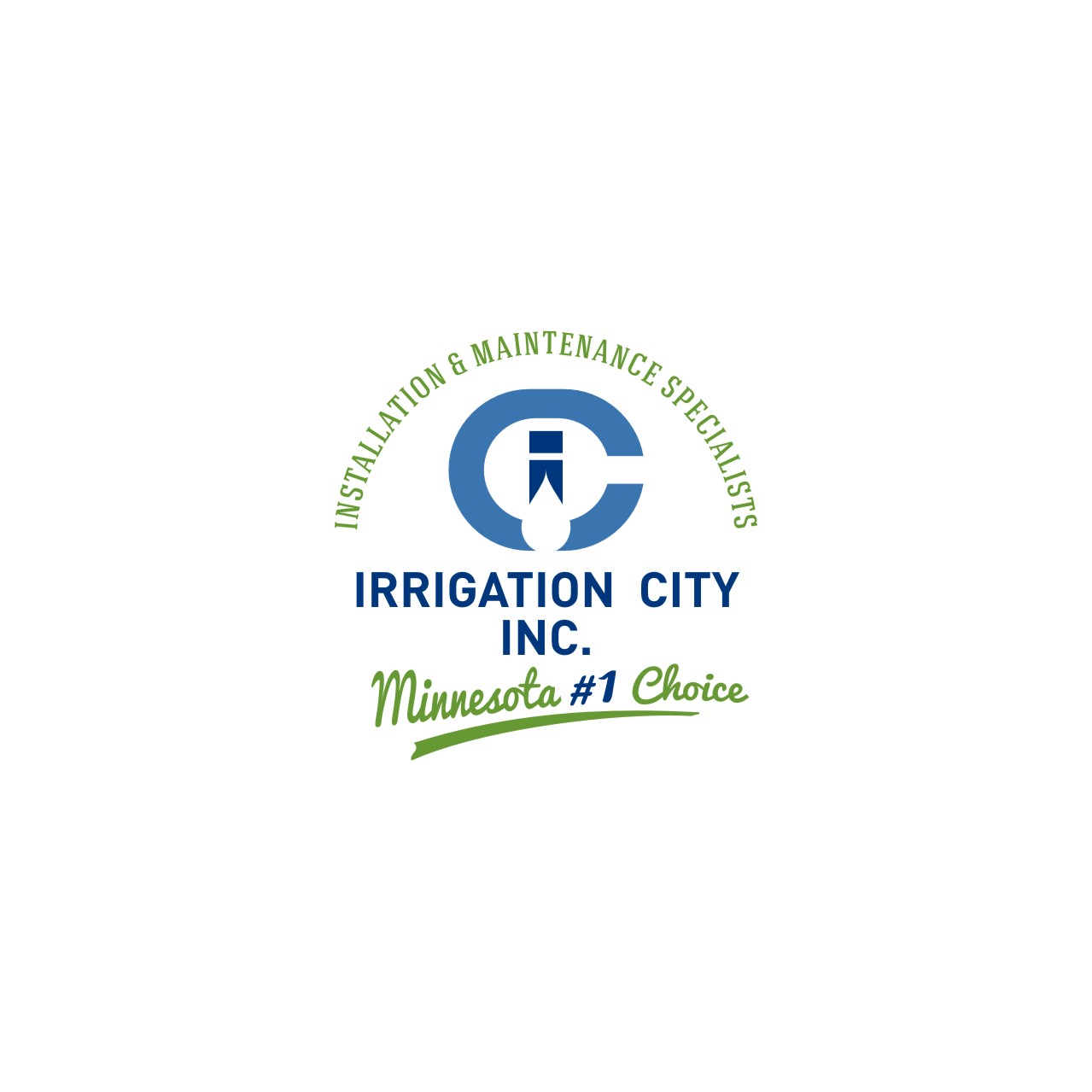 Logo Design by ddnsycrowd for Irrigation City | Design #18096476