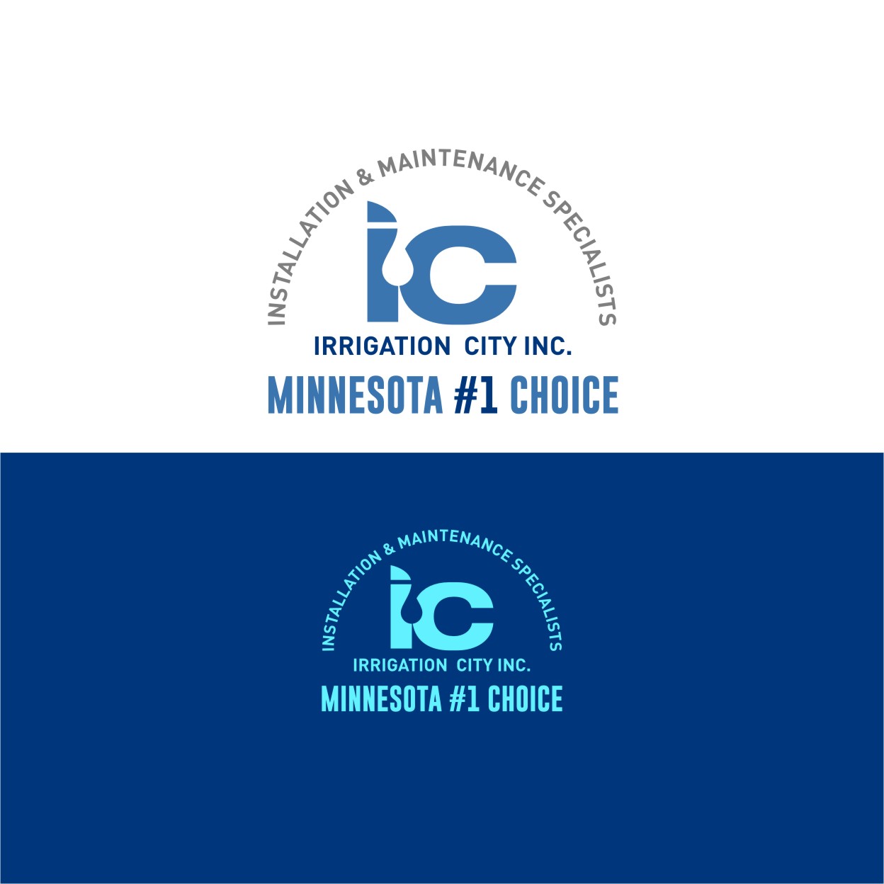 Logo Design by ddnsycrowd for Irrigation City | Design #18126180