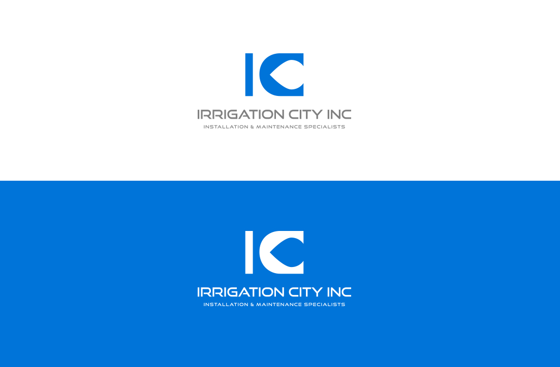 Logo Design by GLDesigns for Irrigation City | Design #18095780