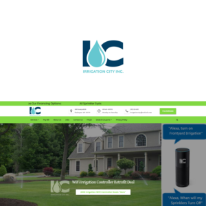 Logo Design by Lesia_Olesia for Irrigation City | Design #18092662
