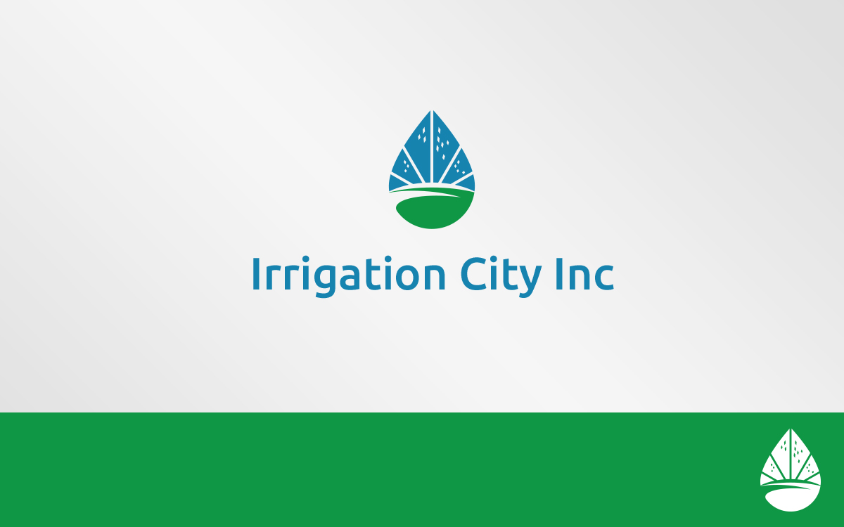 Logo Design by Grafactory for Irrigation City | Design #18097990