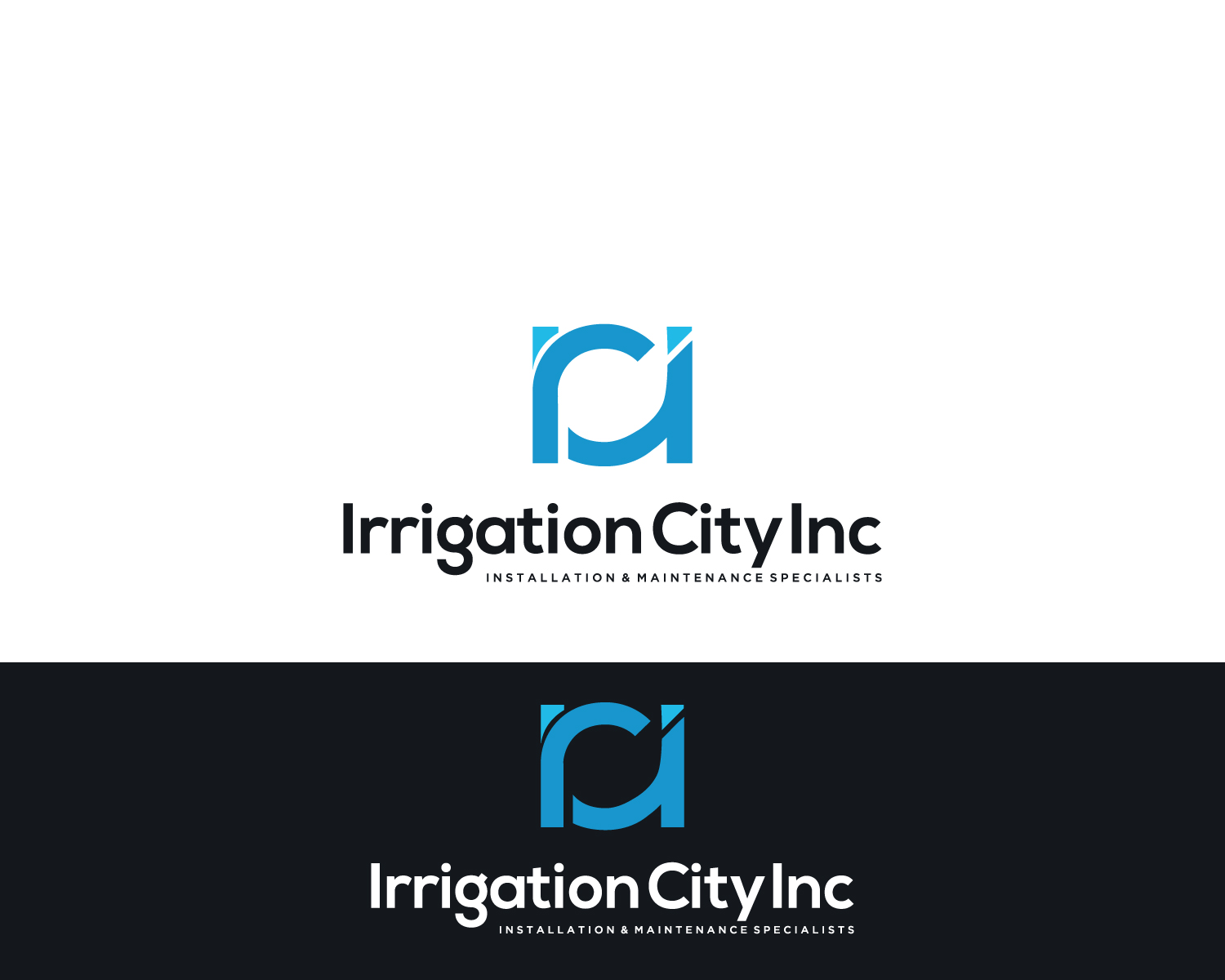 Logo Design by Atec for Irrigation City | Design #18095121