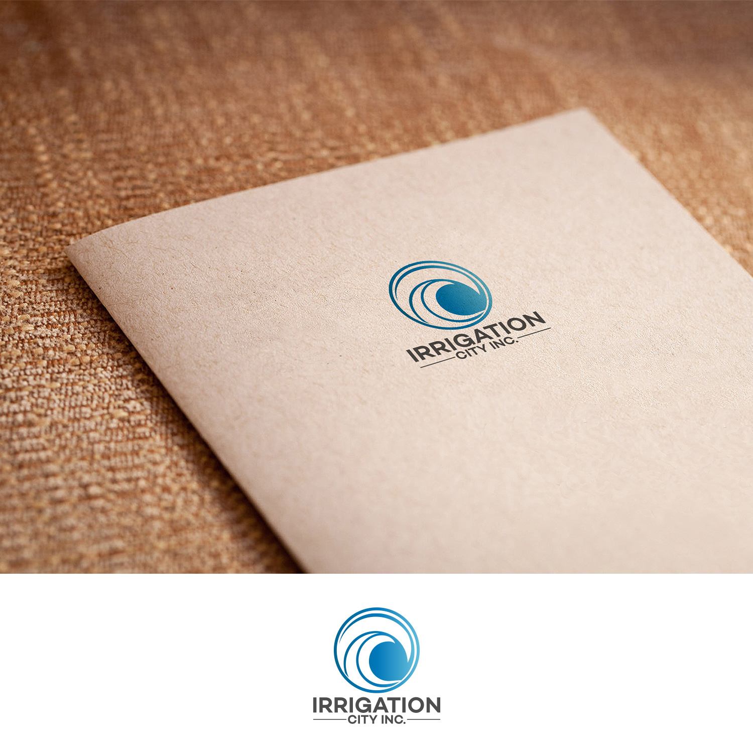 Diseño de Logo por DesignDUO para Irrigation City | Diseño #18105878