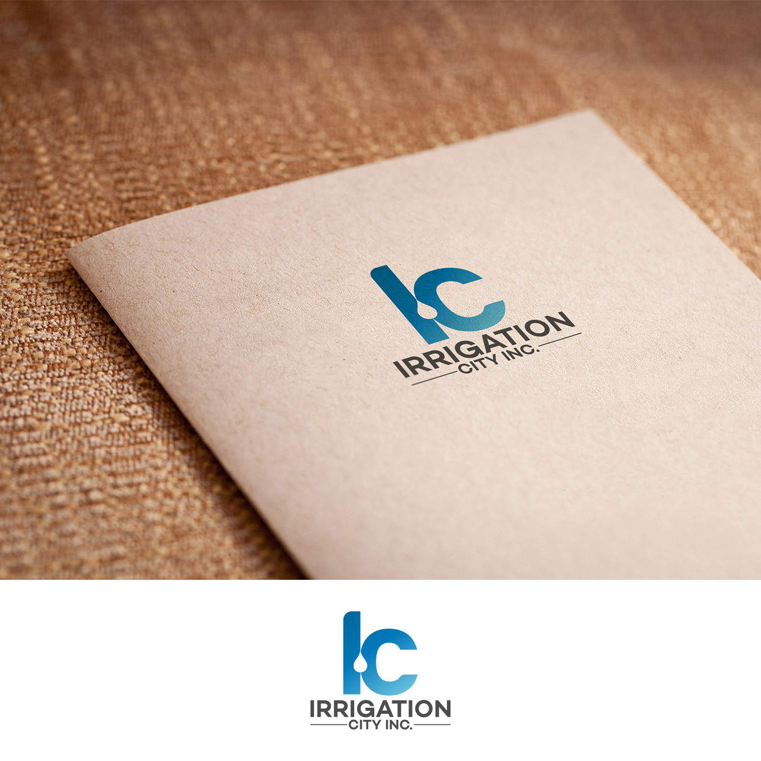 Logo Design by DesignDUO for Irrigation City | Design #18105879