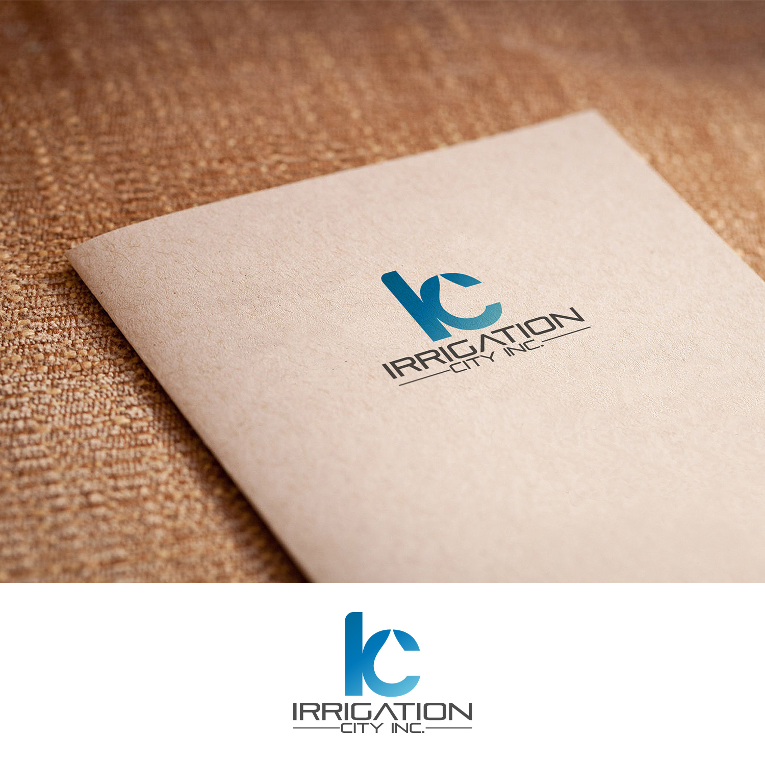 Logo Design by DesignDUO for Irrigation City | Design #18105880