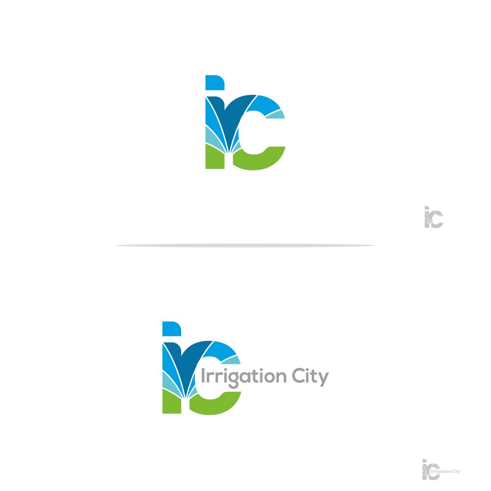 Diseño de Logo por Basksh Designs para Irrigation City | Diseño #18100722