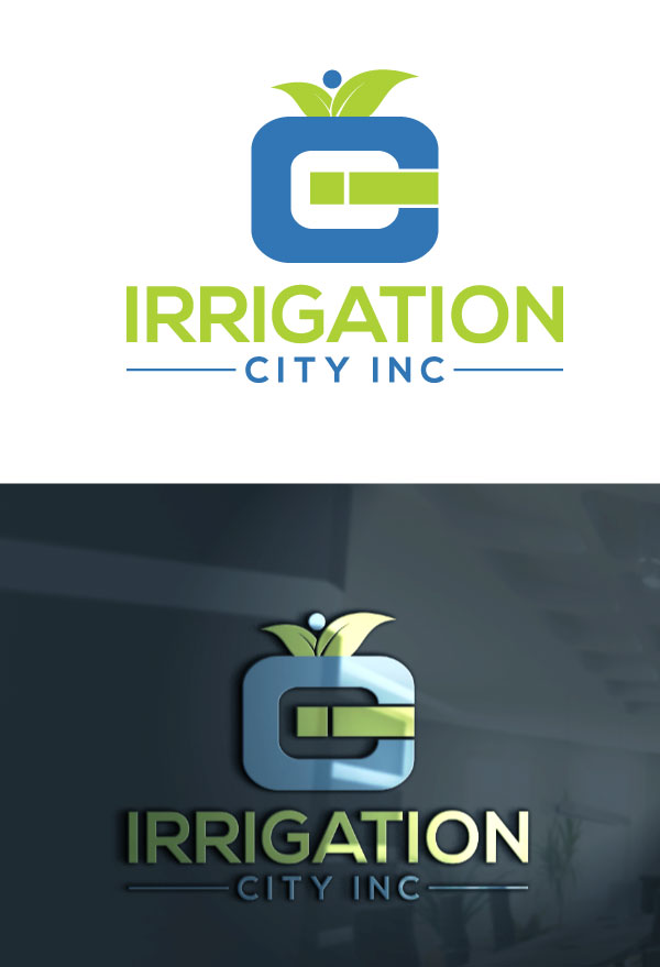 Logo Design by Kontab for Irrigation City | Design #18114304