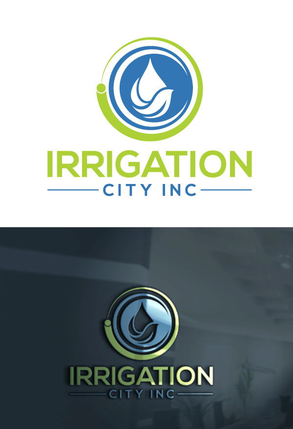 Design de Logo par Kontab pour Irrigation City | Design #18114410