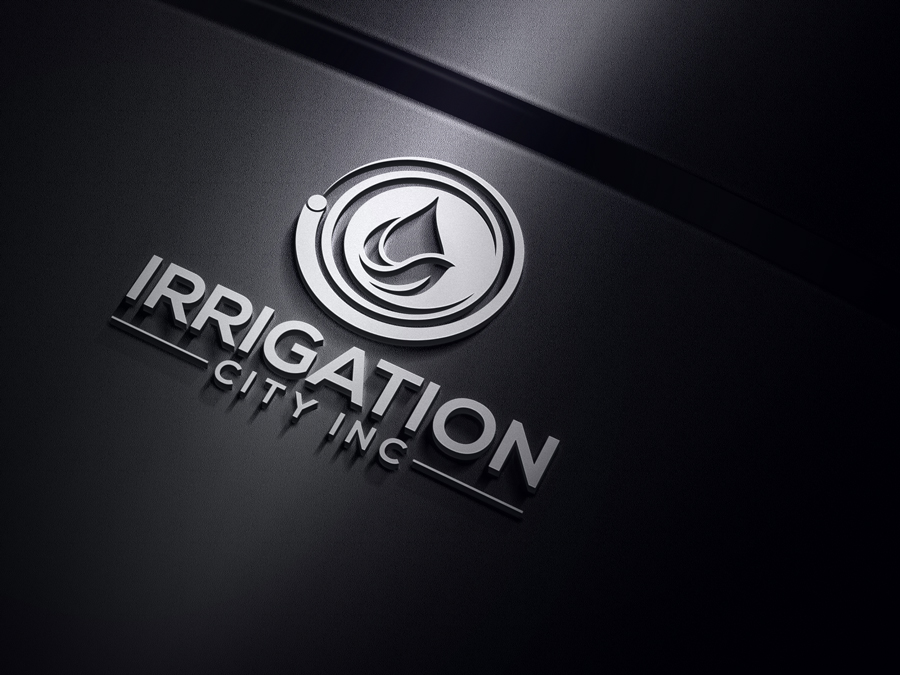 Diseño de Logo por Kontab para Irrigation City | Diseño #18114412