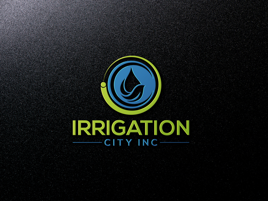 Logo Design by Kontab for Irrigation City | Design #18114413