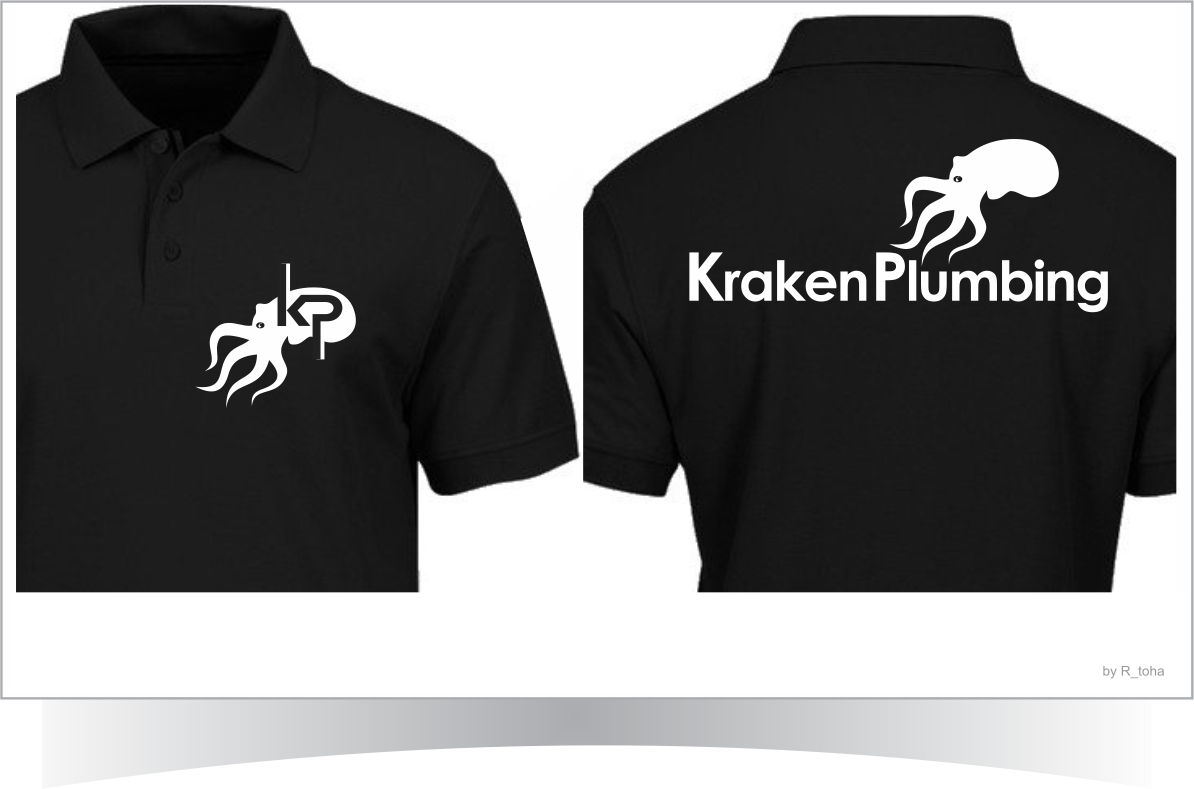Diseño de Logo por r-toha para Kraken Plumbing | Diseño #18472686