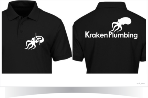 Design de Logo par r-toha pour Kraken Plumbing | Design #18472686
