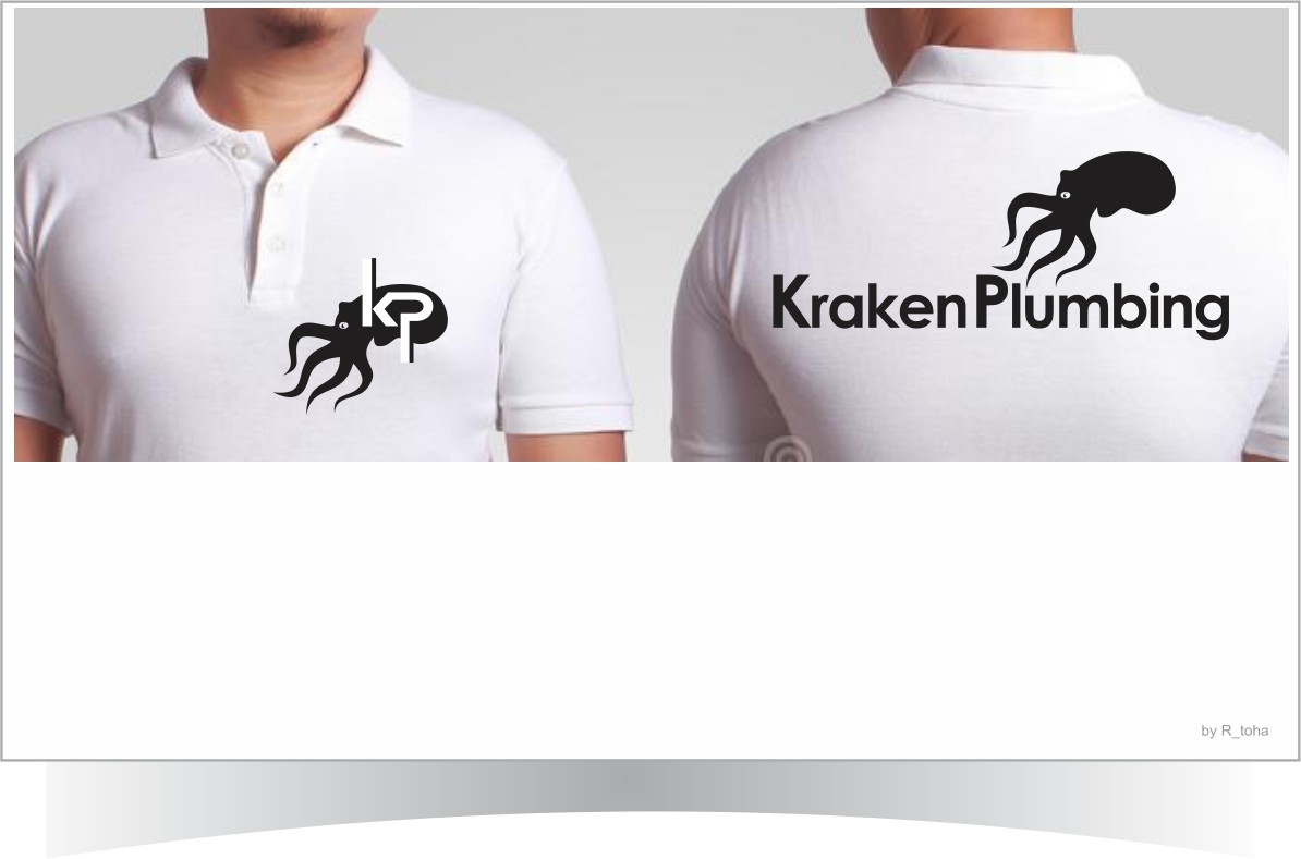 Logo Design by r-toha for Kraken Plumbing | Design #18472687