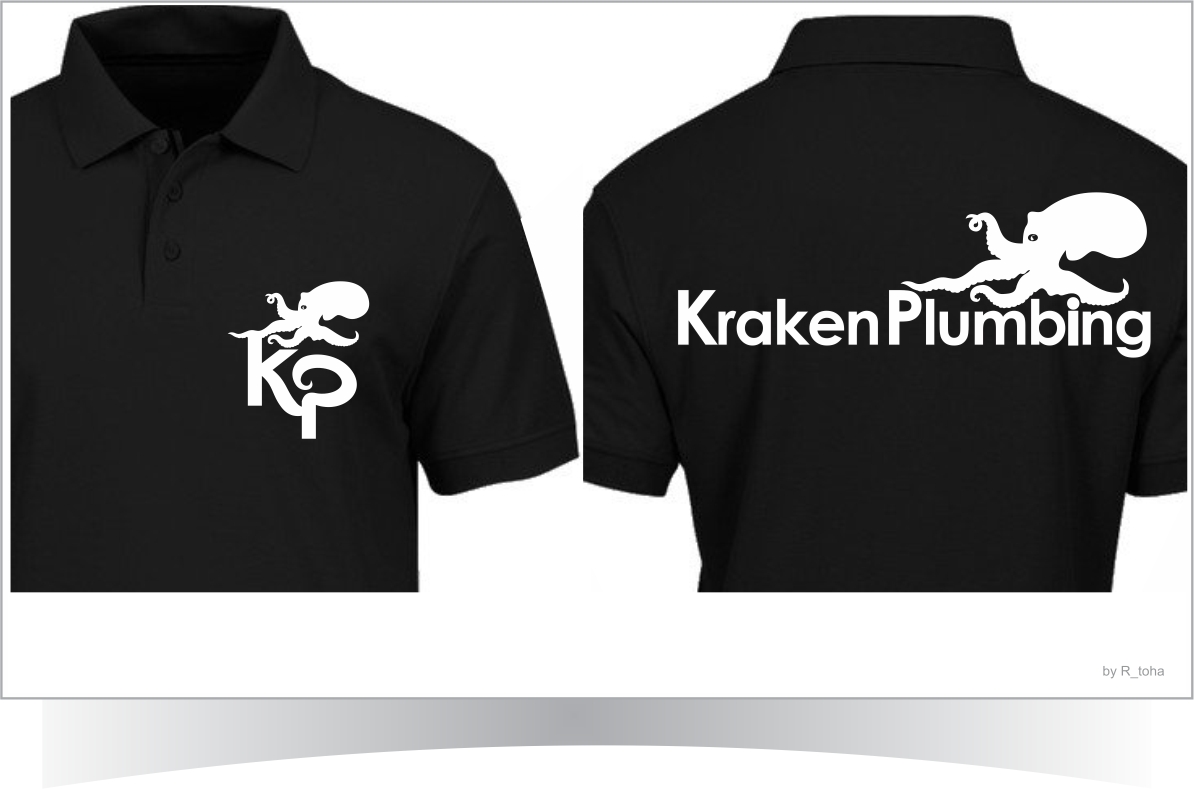 Logo Design by r-toha for Kraken Plumbing | Design #18472688
