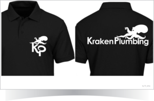 Design de Logo par r-toha pour Kraken Plumbing | Design : #18472688
