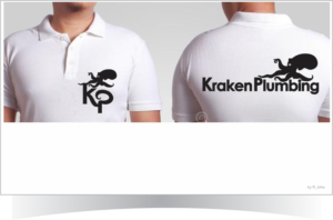 Design de Logo par r-toha pour Kraken Plumbing | Design : #18472689