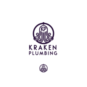 Kraken Plumbing | Design de Logo par at-as
