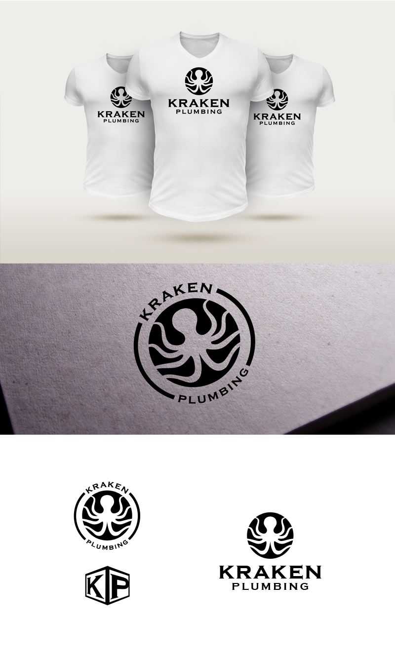 Design de Logo par logo_s pour Kraken Plumbing | Design #18690552