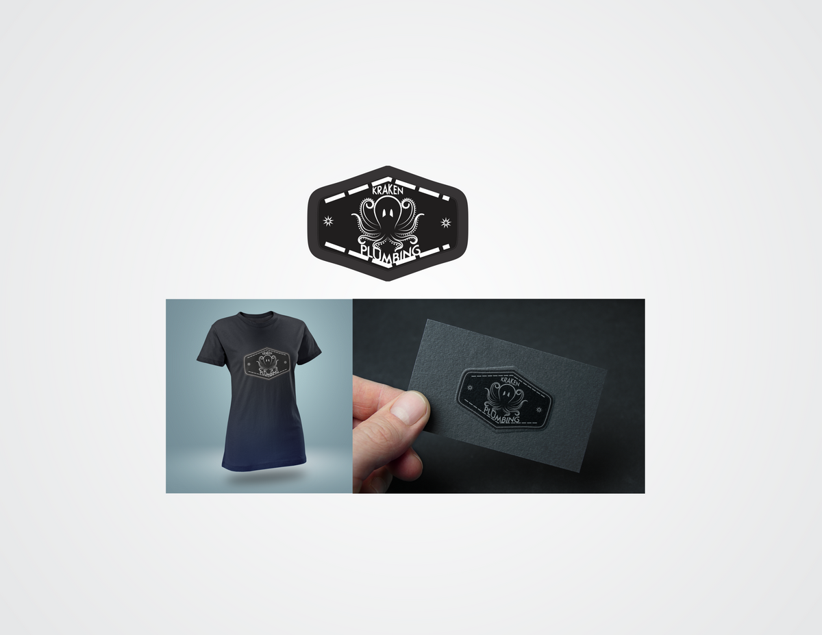 Design de Logo par ipommm vvti pour Kraken Plumbing | Design #18616841