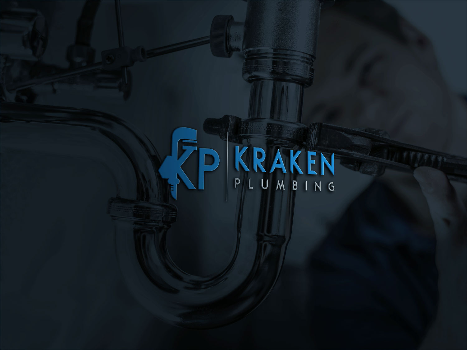 Logo Design by Deziners Zone for Kraken Plumbing | Design #18436466