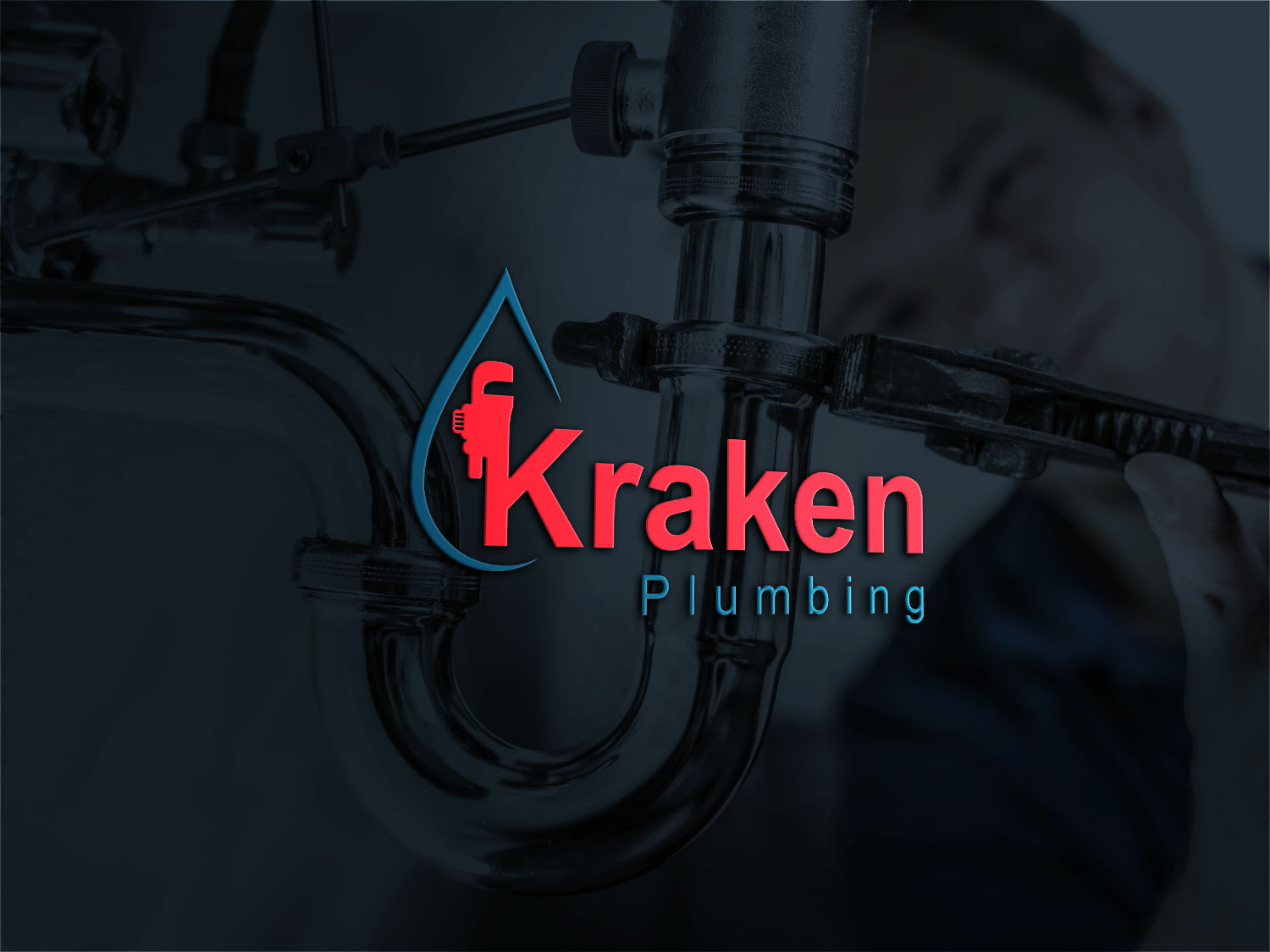 Design de Logo par Deziners Zone pour Kraken Plumbing | Design #18436467