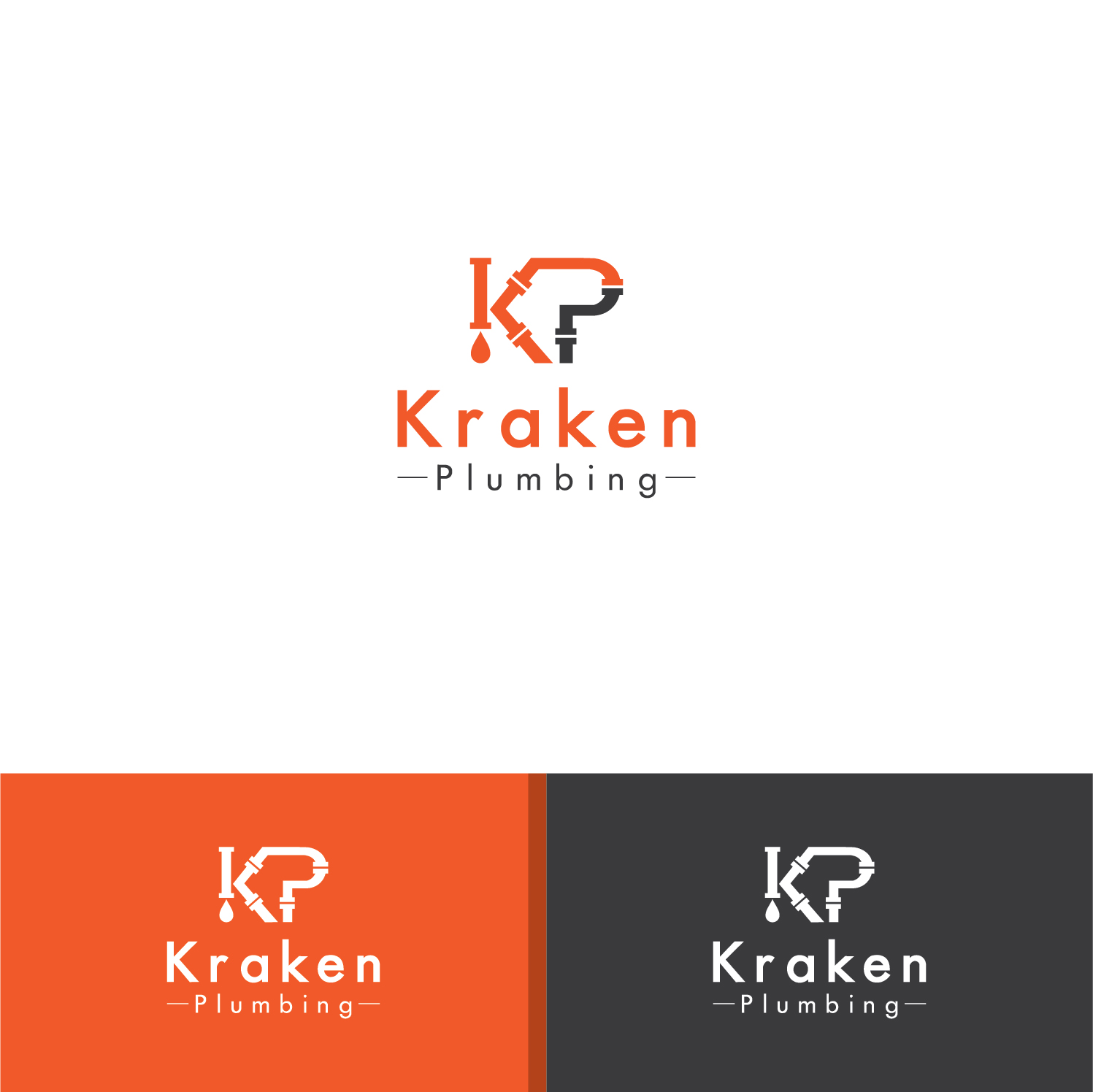Logo Design by Deziners Zone for Kraken Plumbing | Design #18436470