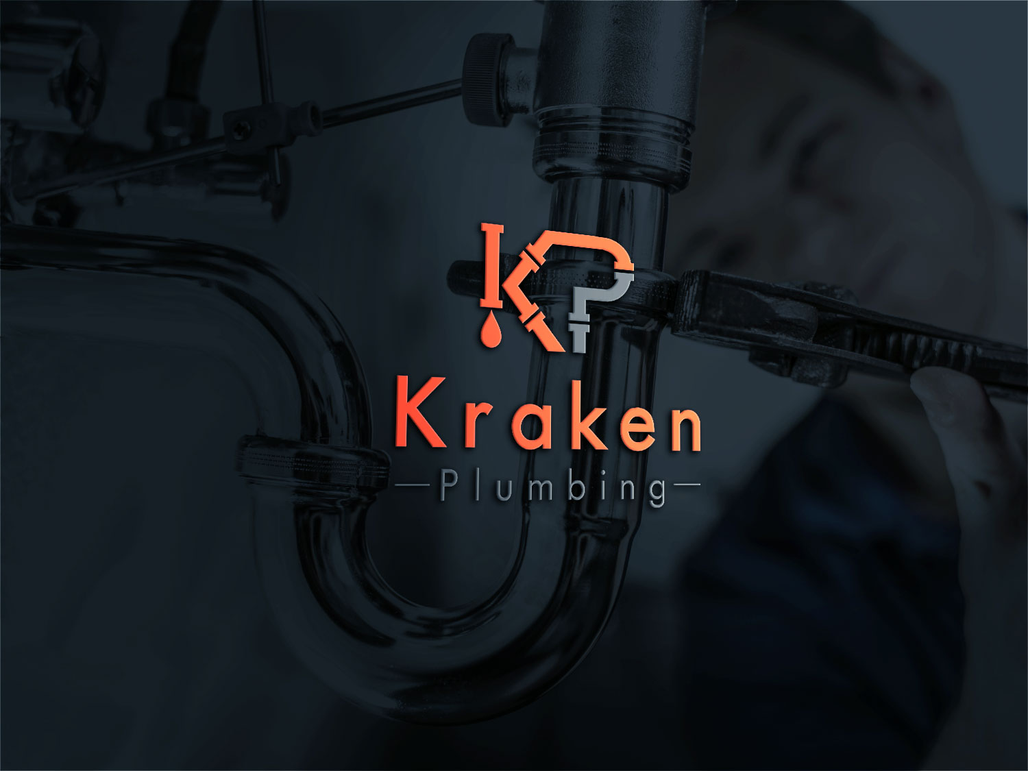 Logo Design by Deziners Zone for Kraken Plumbing | Design #18436505