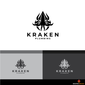 Kraken Plumbing | Logo-Design von Graphic Bricks