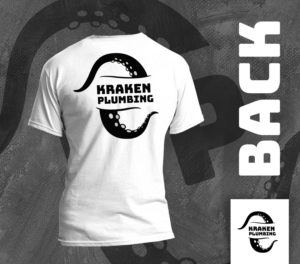 Logo Design by Rons. for Kraken Plumbing | Design: #18538935
