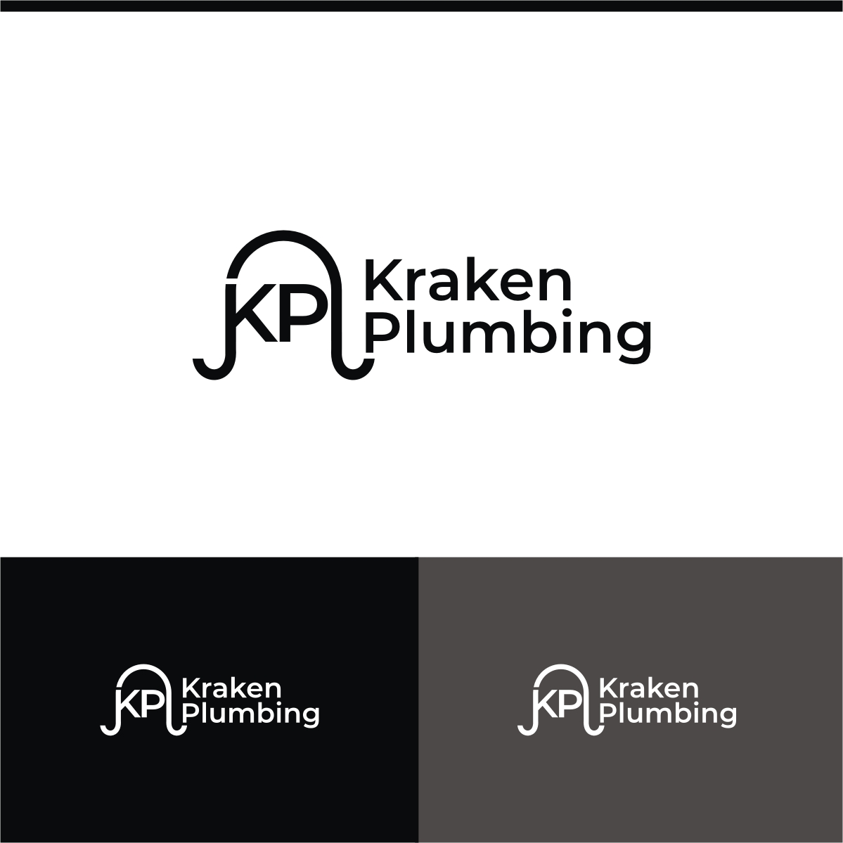 Logo Design by e-graphics for Kraken Plumbing | Design #18517045
