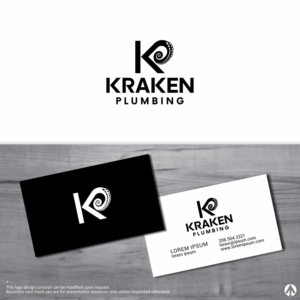 Kraken Plumbing | Design de Logo par MBARO