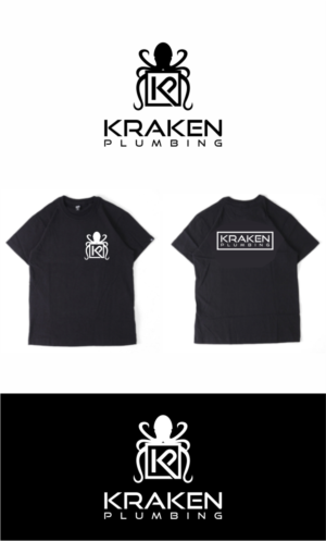 Kraken Plumbing | Logo Design by NATURAL SRI