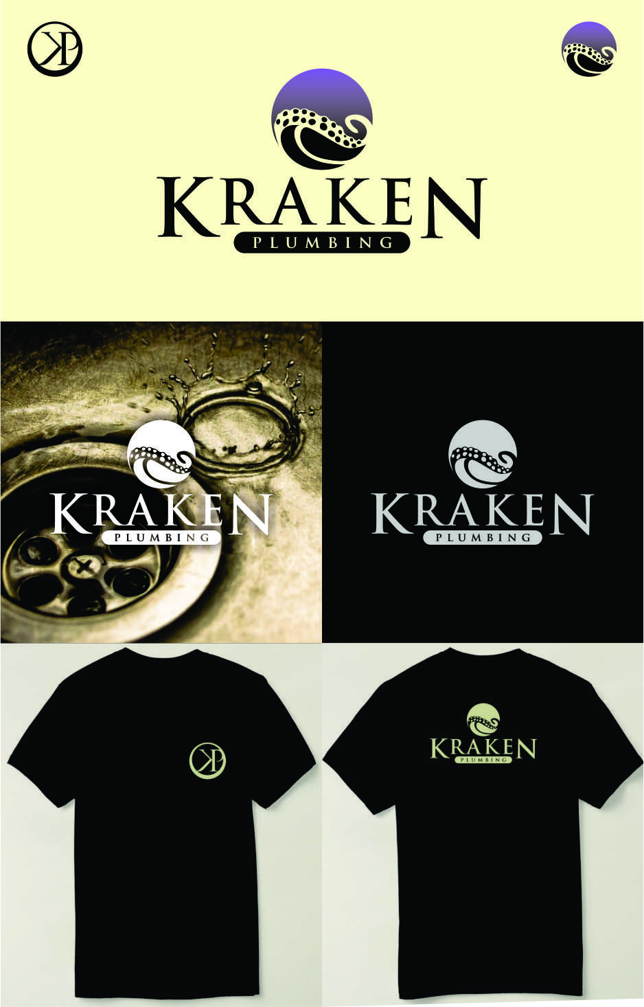 Diseño de Logo por franco.harvey.david.20 para Kraken Plumbing | Diseño #18566722