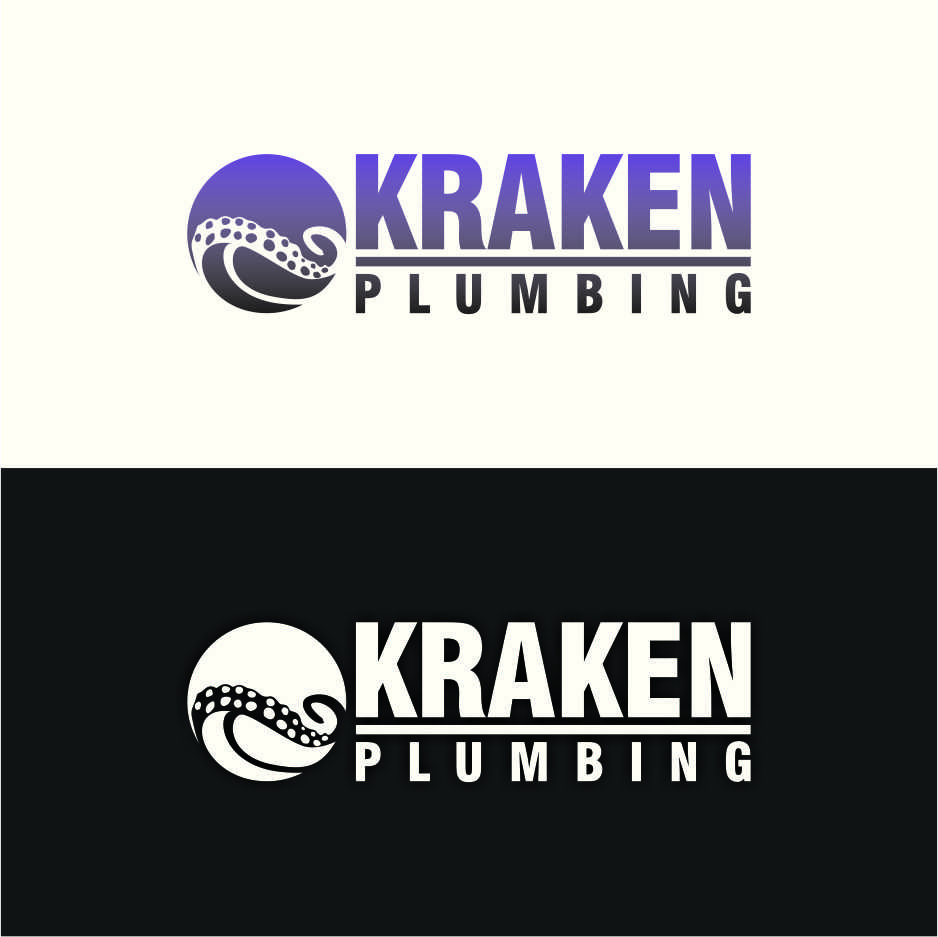 Diseño de Logo por franco.harvey.david.20 para Kraken Plumbing | Diseño #18678053