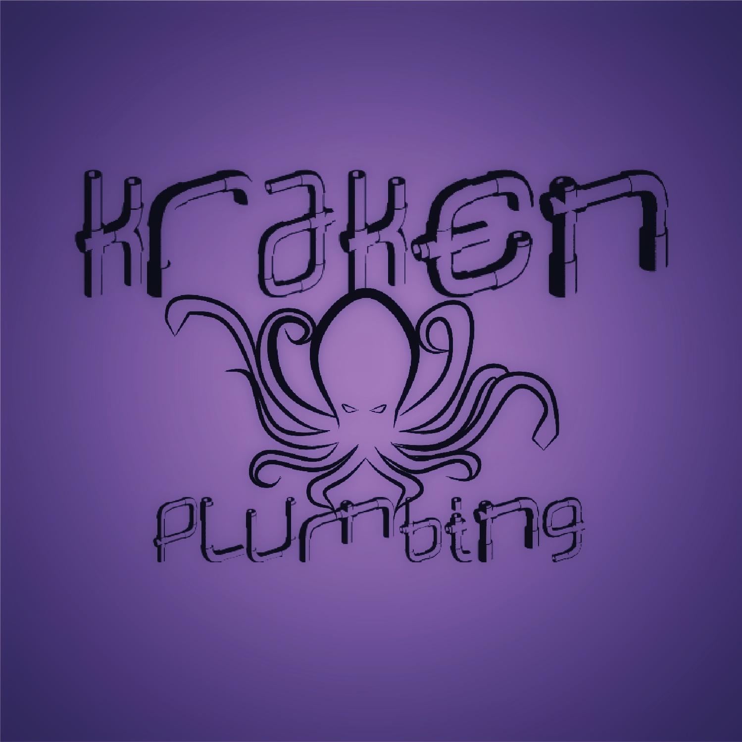 Logo-Design von Mobile Design für Kraken Plumbing | Design #18493849