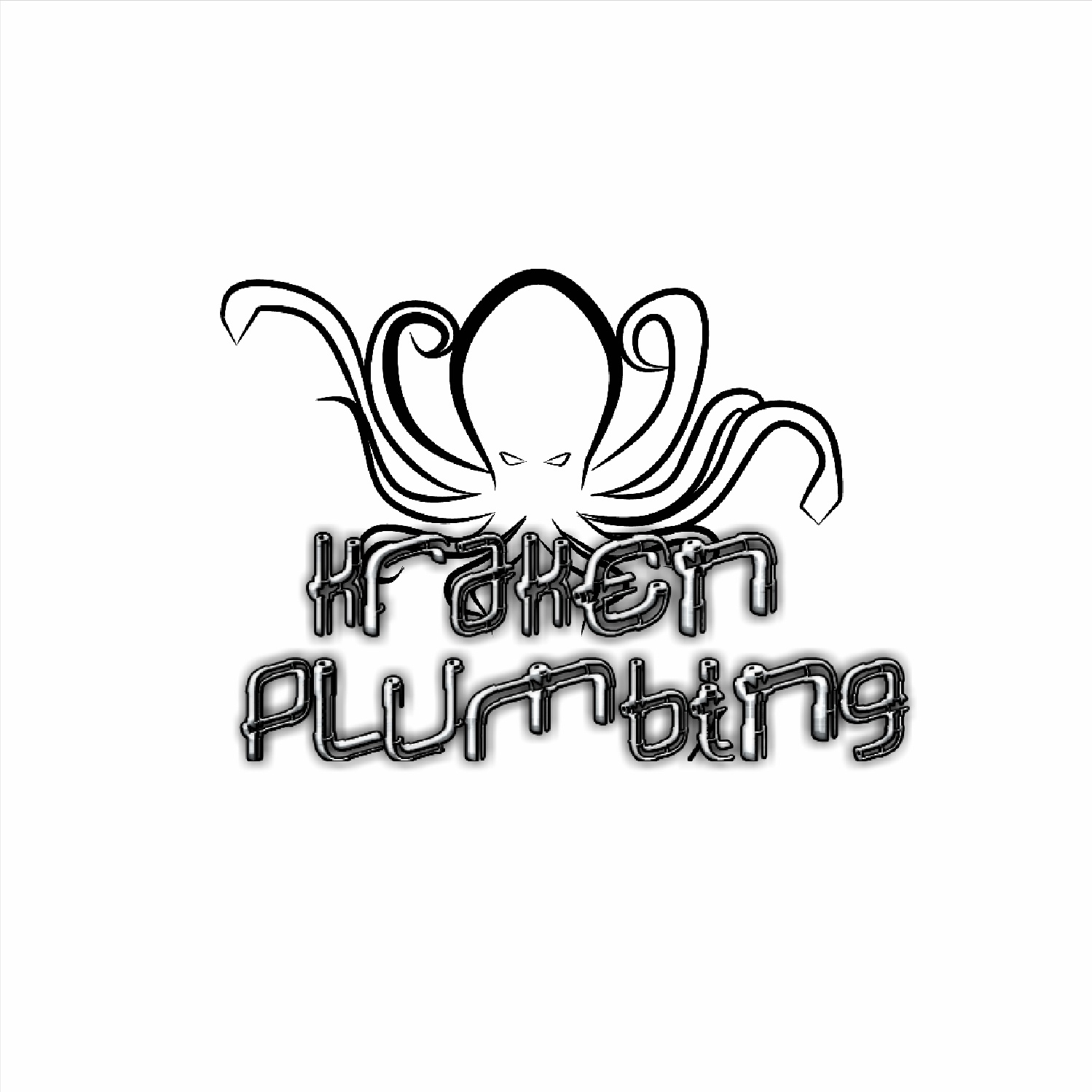 Logo-Design von Mobile Design für Kraken Plumbing | Design #18493852