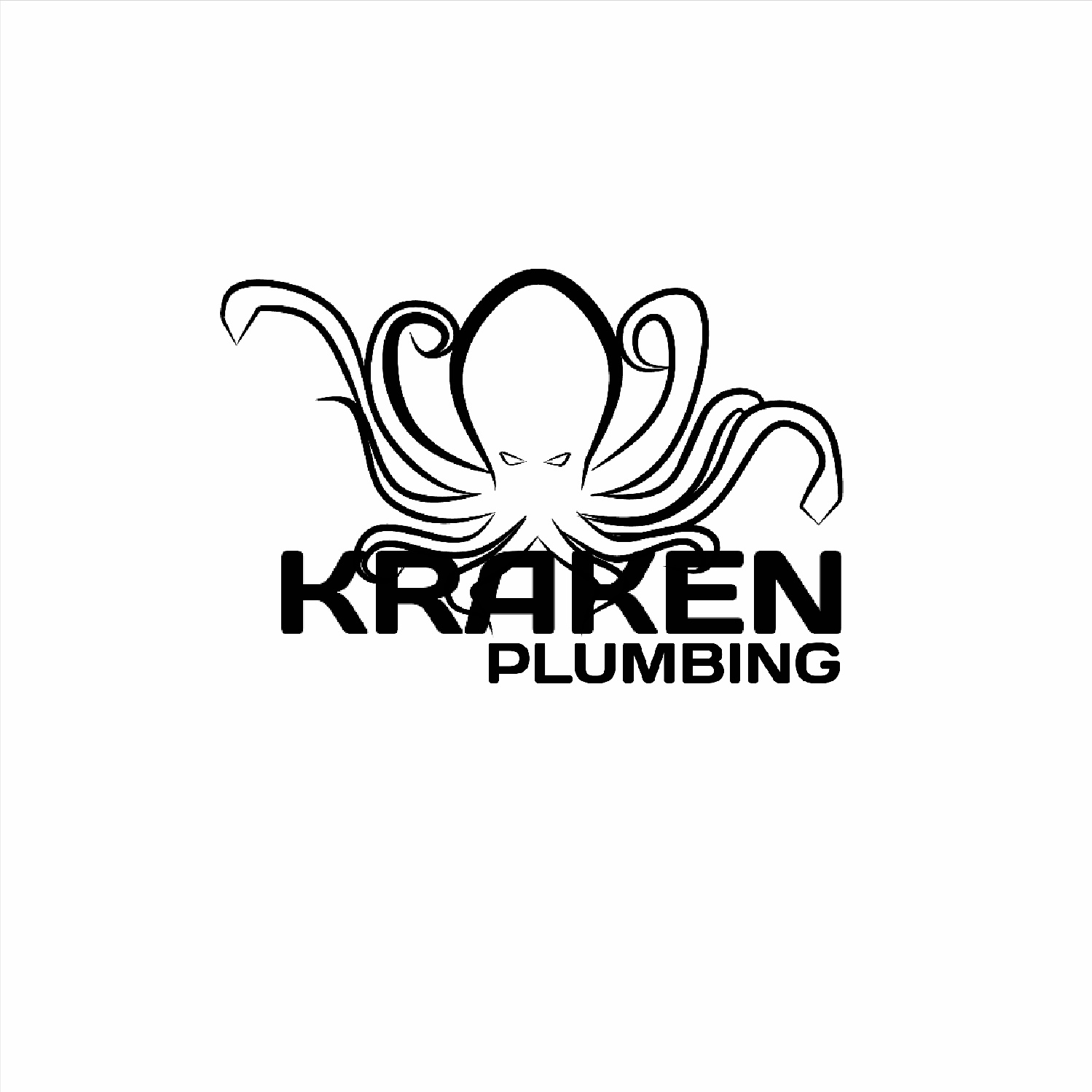 Logo-Design von Mobile Design für Kraken Plumbing | Design #18493865