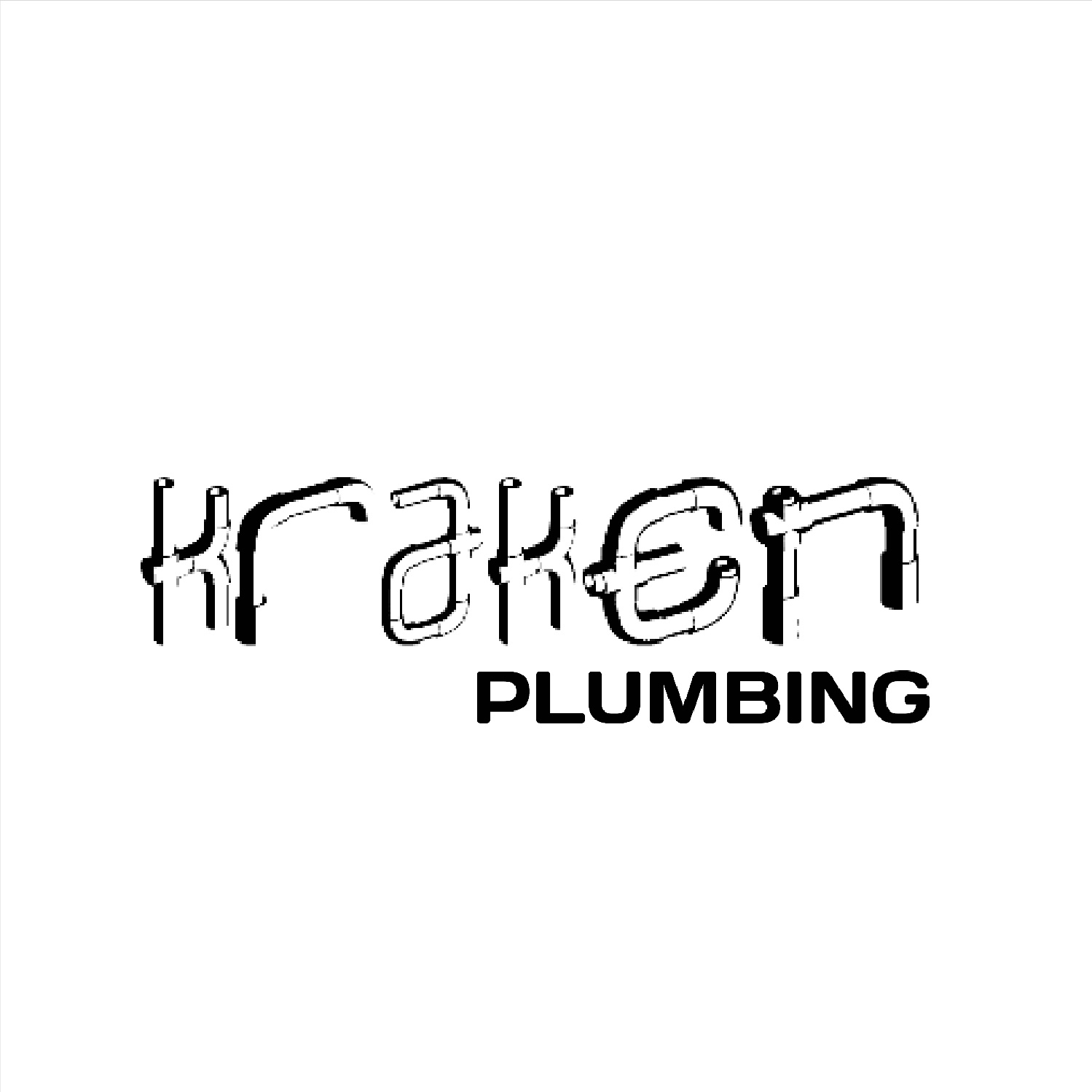 Logo Design by Mobile Design for Kraken Plumbing | Design #18493941
