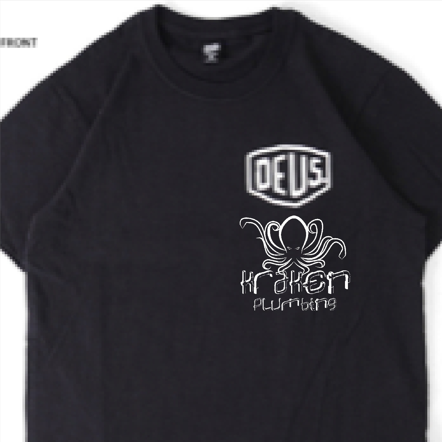 Logo Design by Mobile Design for Kraken Plumbing | Design #18493997